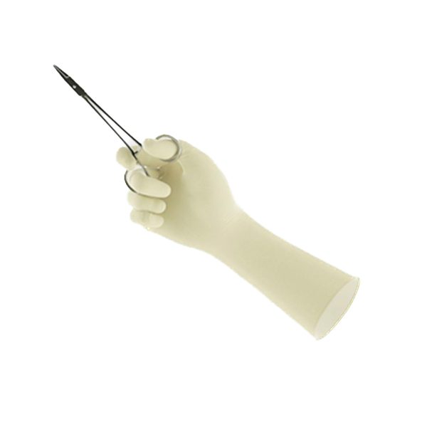 ENCORE Perry Style 42 PF Latex Standard Cuff Length Surgical Glove For Cheap - Image 5